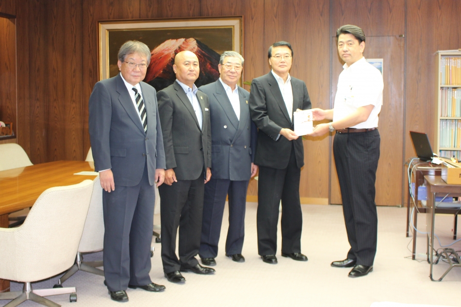 震災被害地熊本市を支援