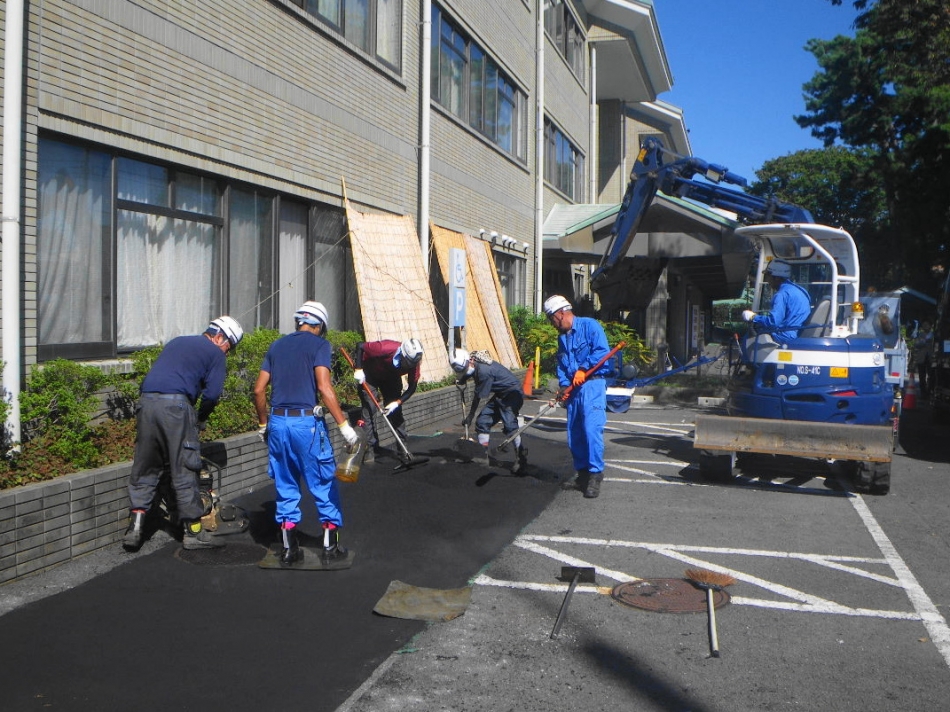 平成30年度　福祉施設補修・修繕を行いました。